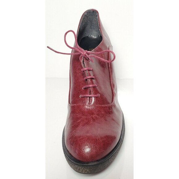 PRIMADONNA COLLECTION WOMEN SIZE EURO 40 MAROON  4 IN HEELS  NEW / BOX 03725 - Picture 5 of 12